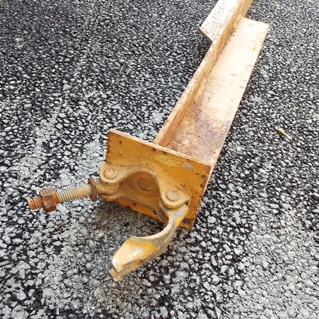 Used Kwikstage - 4ft Ladder Transom